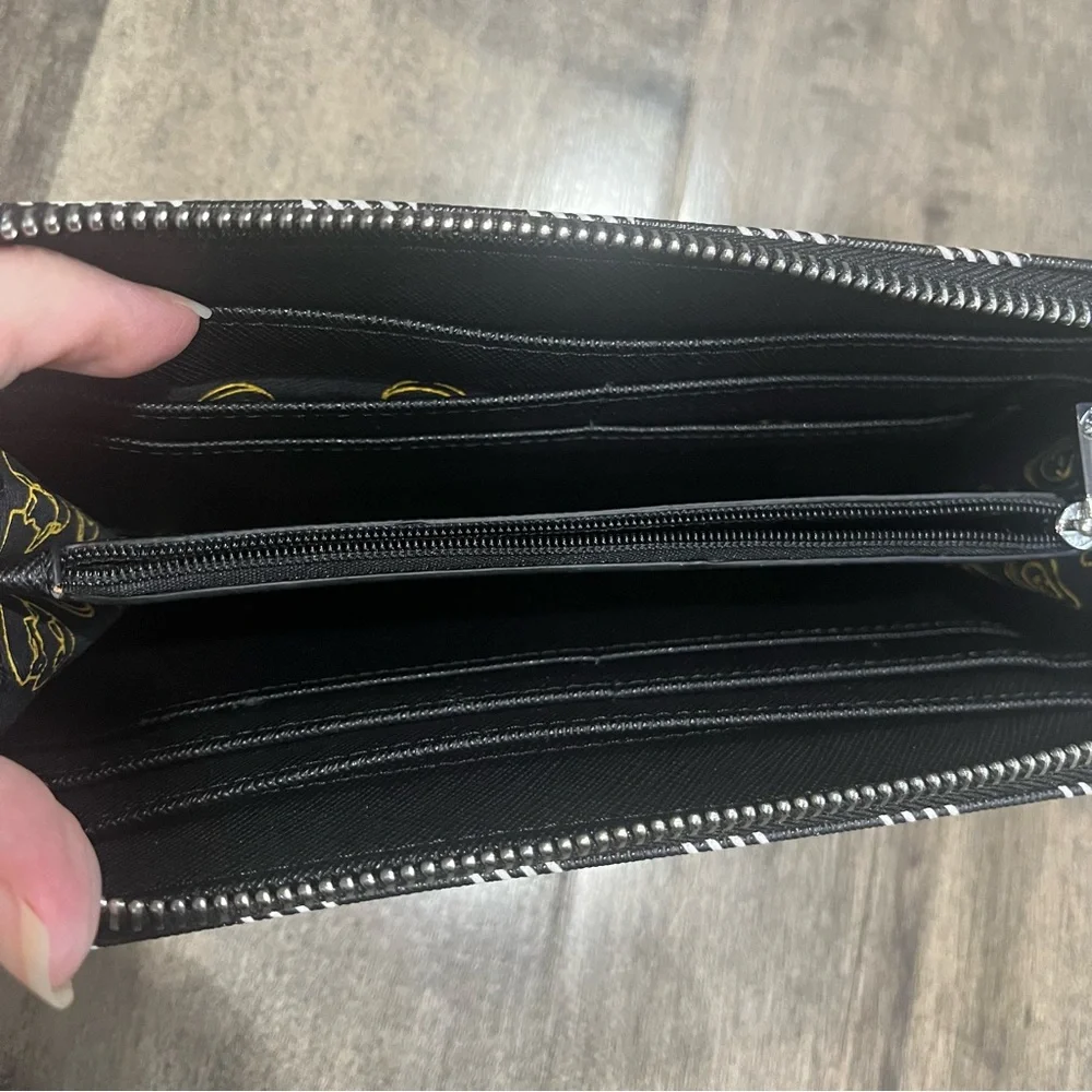 Loungefly x Sanrio Gudetama The Lazy Egg zip-around wallet - RARE